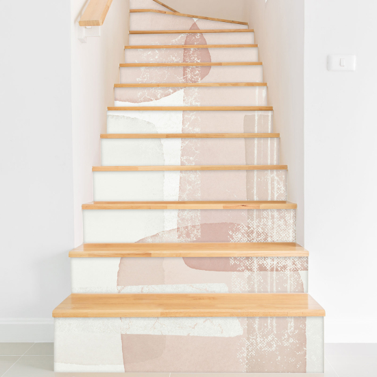 Stickers contremarches escalier - Design