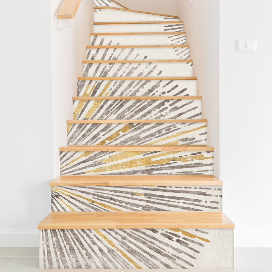 Stickers contremarches escalier - Design