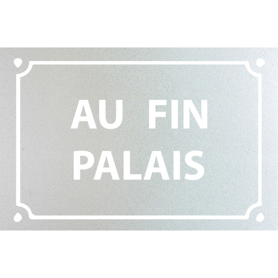 Stickers Dépoli - Au fin palais