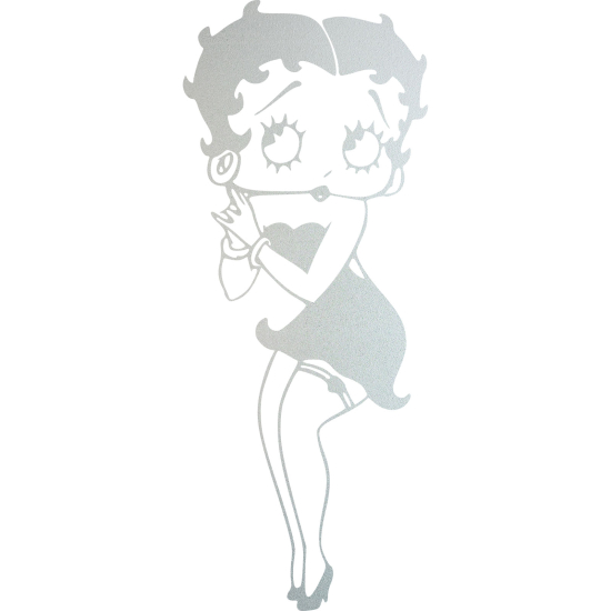 Stickers Dépoli - Betty Boop