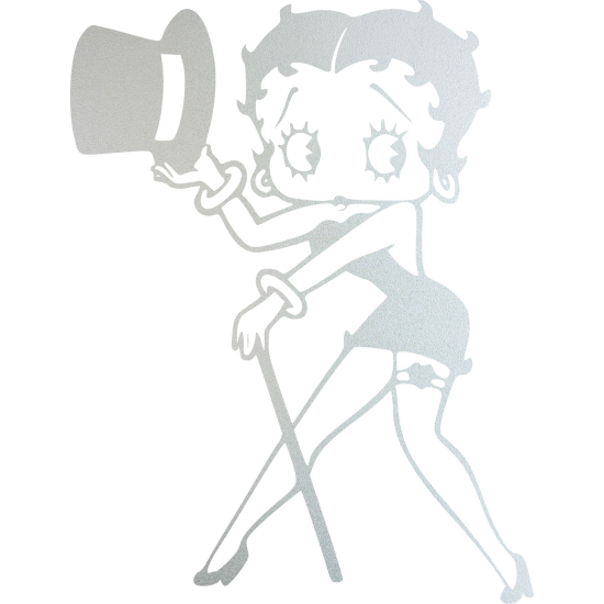 Stickers Dépoli - Betty Boop