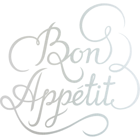 Stickers Dépoli - Bon Appétit