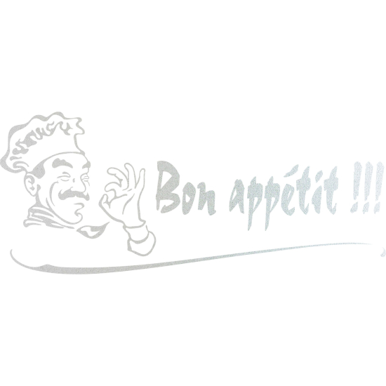 Stickers Dépoli - Bon Appétit