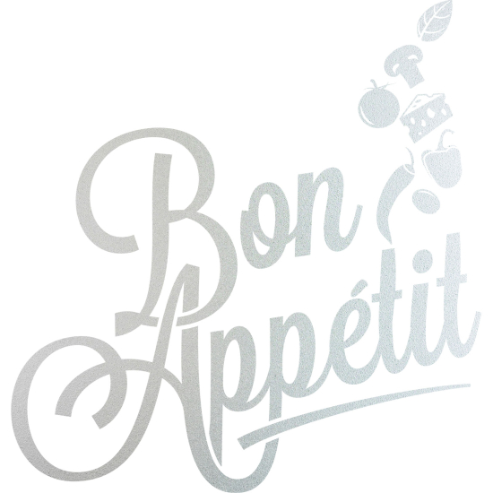 Stickers Dépoli - Bon Appétit