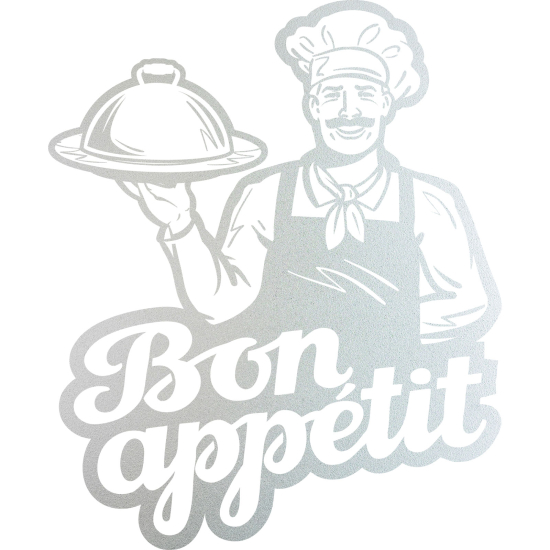 Stickers Dépoli - Bon Appétit