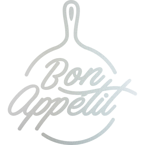 Stickers Dépoli - Bon Appétit