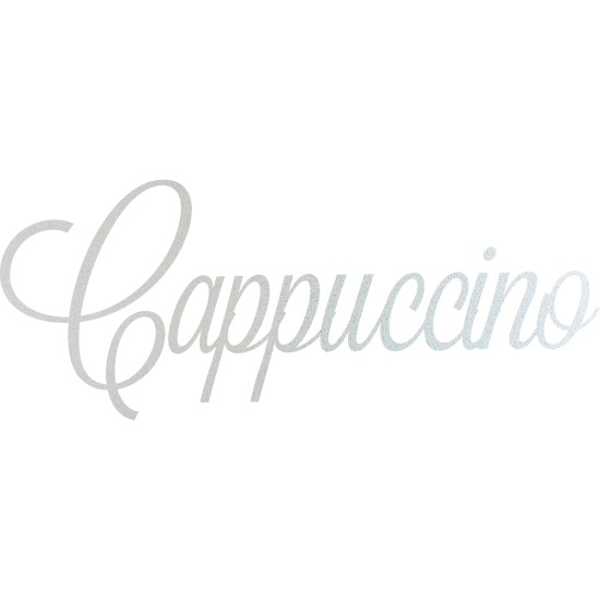 Stickers Dépoli - Cappuccino