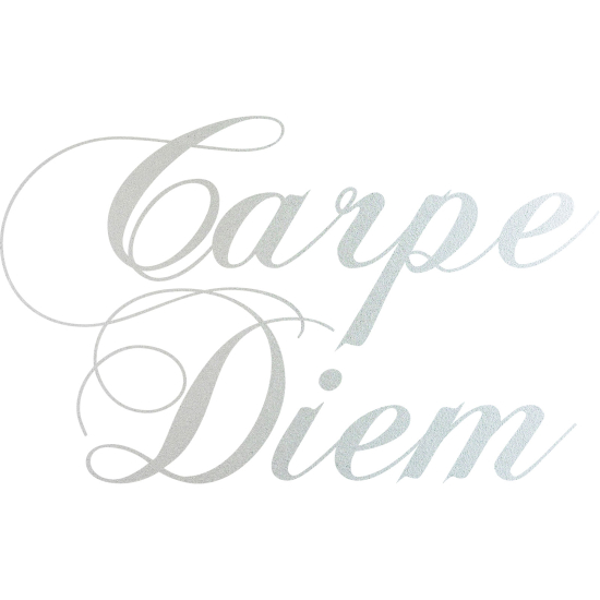 Stickers Dépoli - Carpe Diem