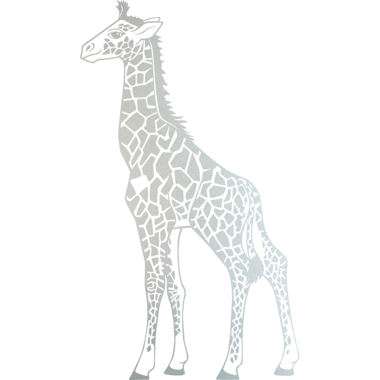 Stickers Dépoli - Girafe