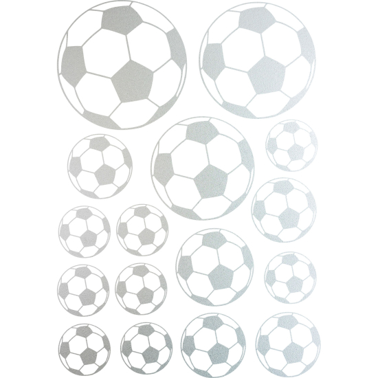 Stickers Dépoli - Kit 16 Ballons de foot