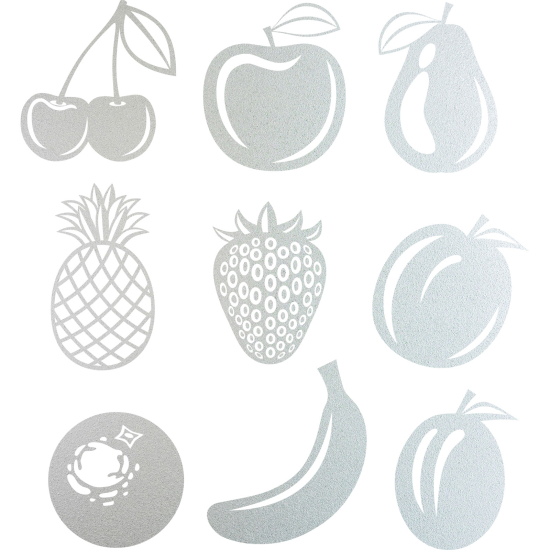 Stickers Dépoli - Kit 9 Fruits