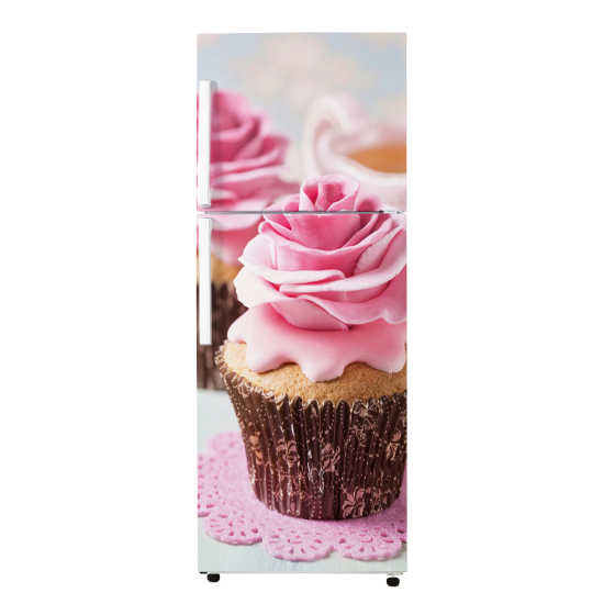 Stickers Frigo - Cup Cakes