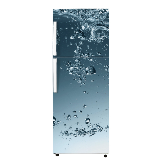 Stickers Frigo - Eau