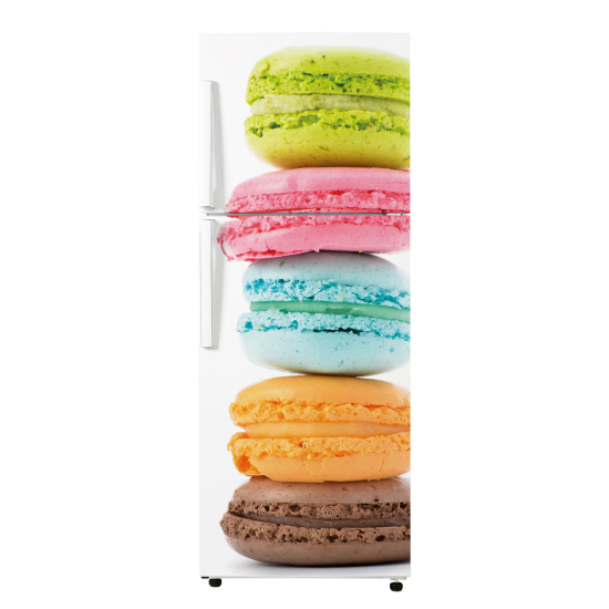 Stickers Frigo - Macarons