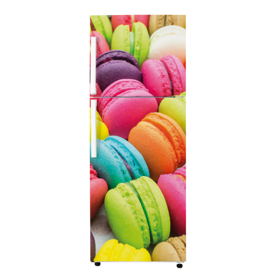 Stickers Frigo - Macarons