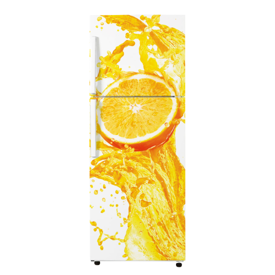 Stickers Frigo - Orange