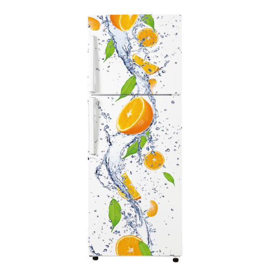 Stickers Frigo - Oranges