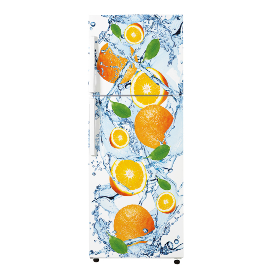 Stickers Frigo - Oranges