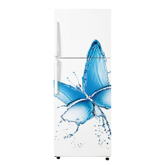 Stickers Frigo - Papillon