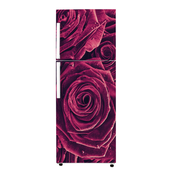 Stickers Frigo - Roses