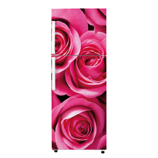 Stickers Frigo - Roses