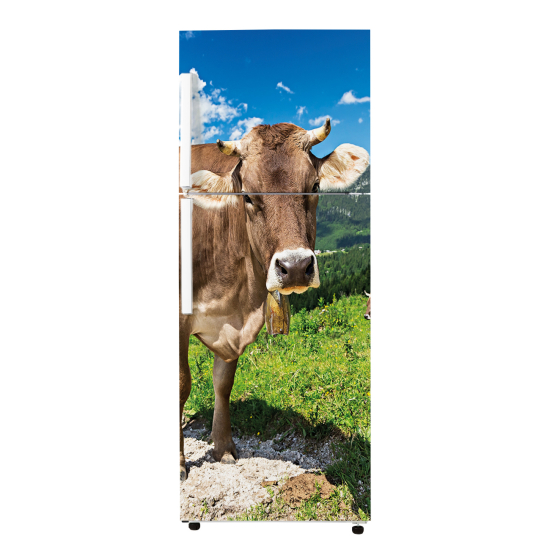 Stickers Frigo - Vache 