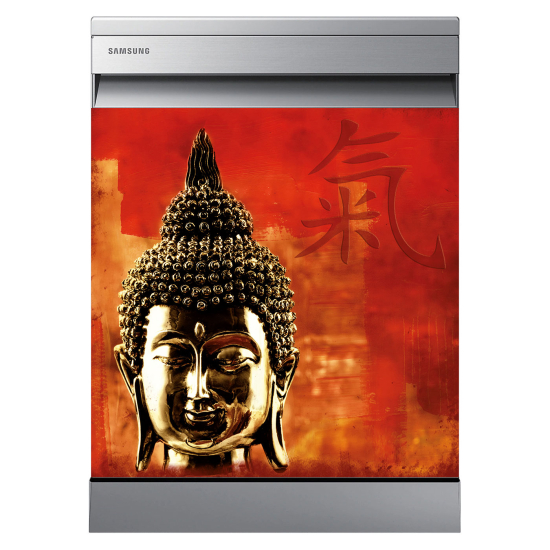 Stickers Lave vaisselle - Bouddha