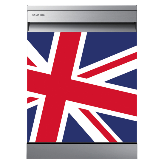 Stickers Lave vaisselle - Drapeau UK