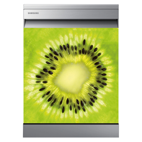 Stickers Lave vaisselle - Kiwi