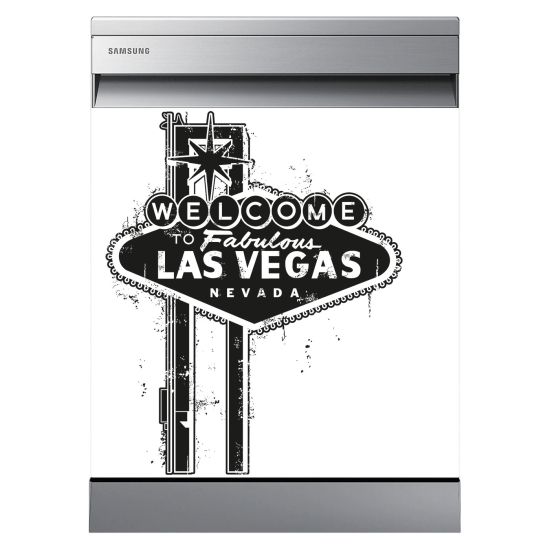 Stickers Lave vaisselle - Las Vegas