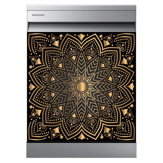 Stickers Lave vaisselle - Motif oriental