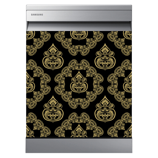 Stickers Lave vaisselle - Motif oriental