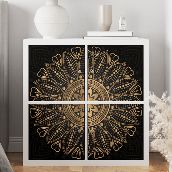 Stickers meuble - Motif Oriental