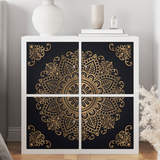 Stickers meuble - Motif Oriental