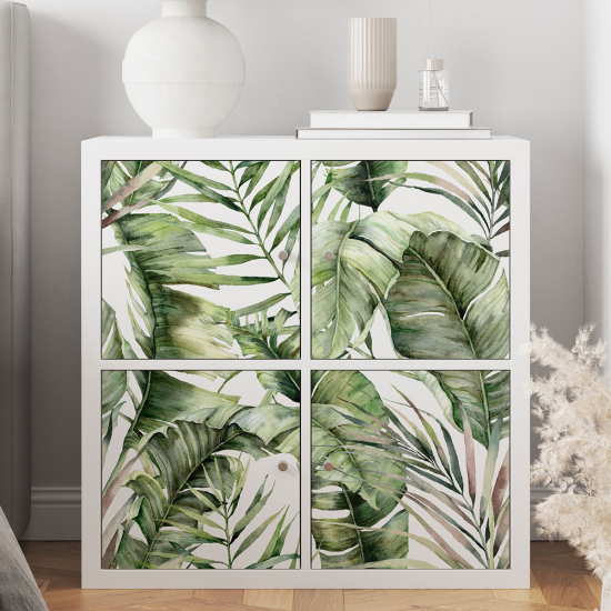 Stickers meuble - Motif Tropical