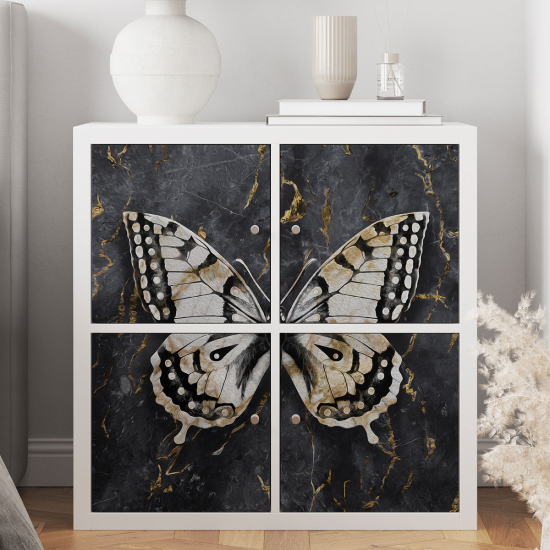 Stickers meuble - Papillon