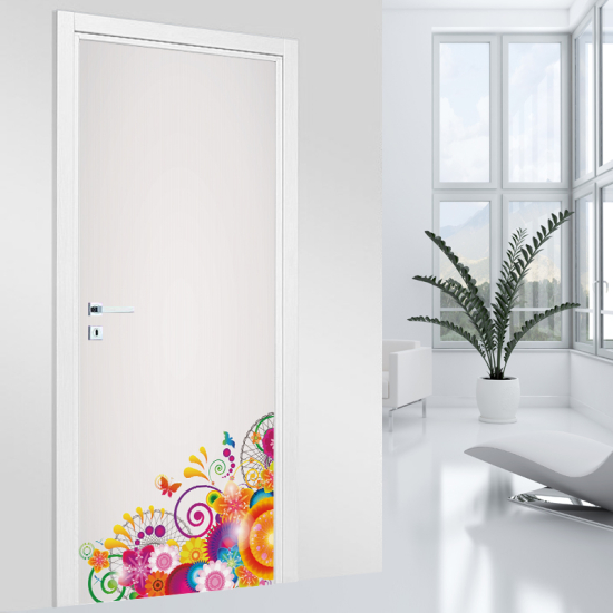 Stickers pour porte - Design