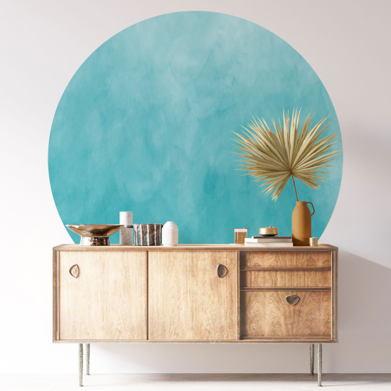 Stickers rond / cercle - Couleur Tendance