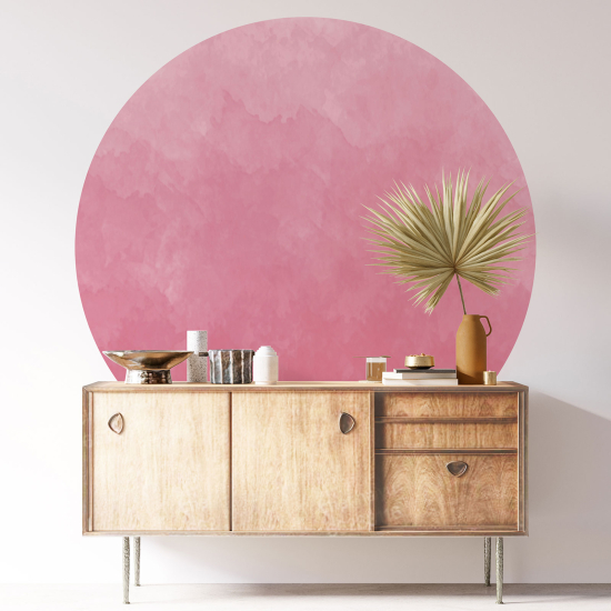 Stickers rond / cercle - Couleur Tendance