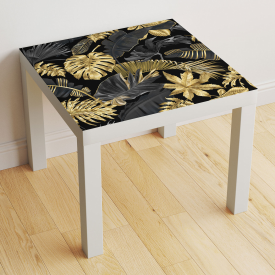 Stickers Table - Feuilles Tropicales