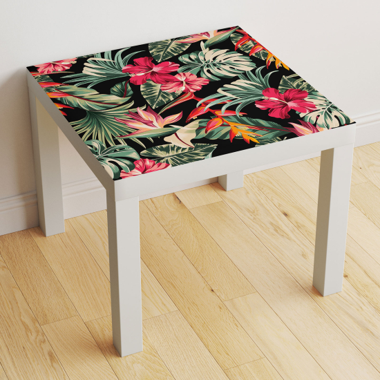 Stickers Table - Feuilles Tropicales