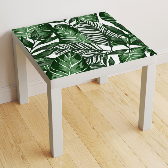 Stickers Table - Feuilles Tropicales