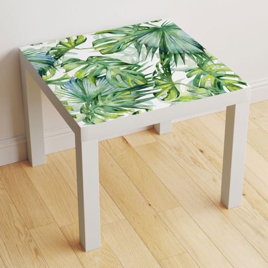 Stickers Table - Feuilles Tropicales