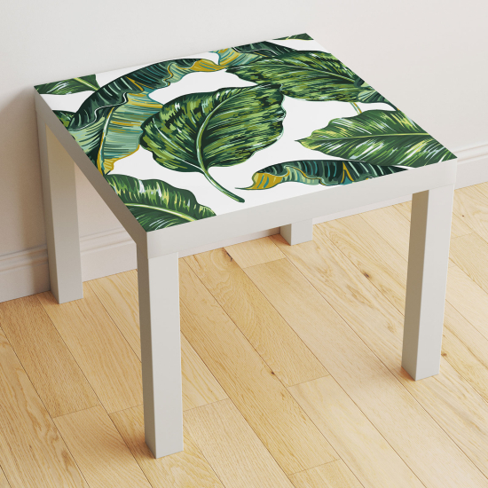 Stickers Table - Feuilles Tropicales