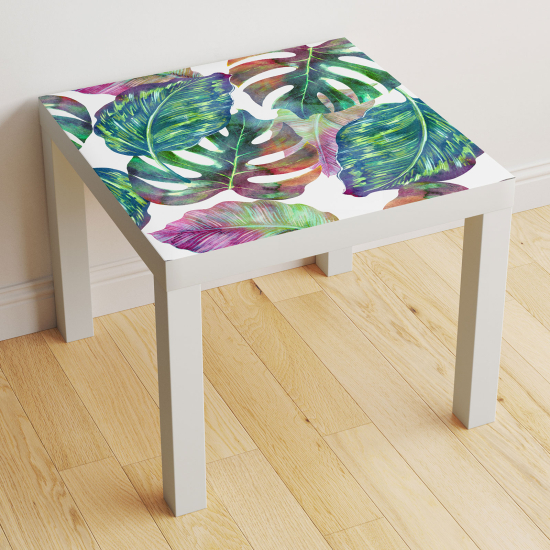 Stickers Table - Feuilles Tropicales