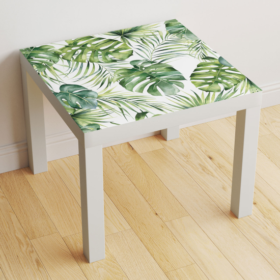 Stickers Table - Feuilles Tropicales