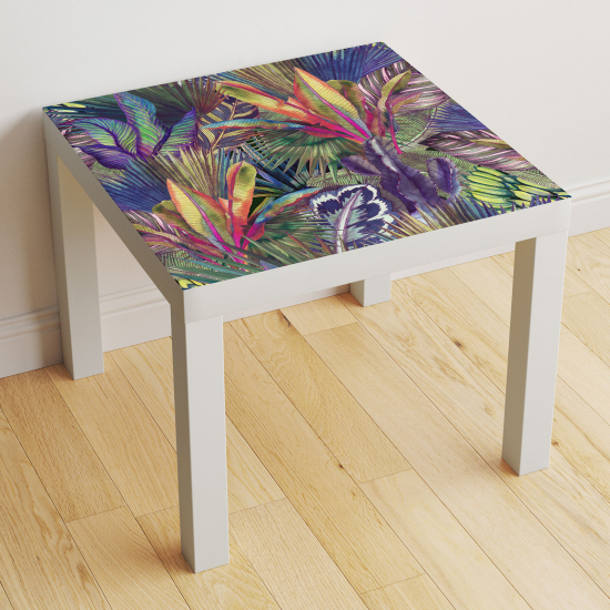 Stickers Table - Feuilles Tropicales