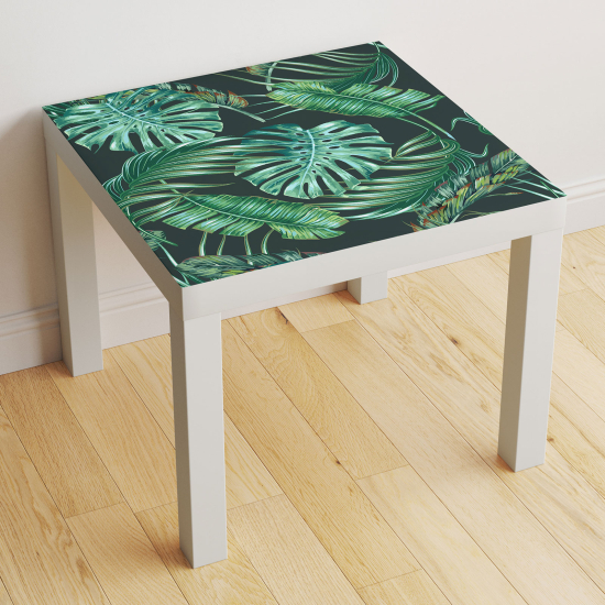 Stickers Table - Feuilles Tropicales