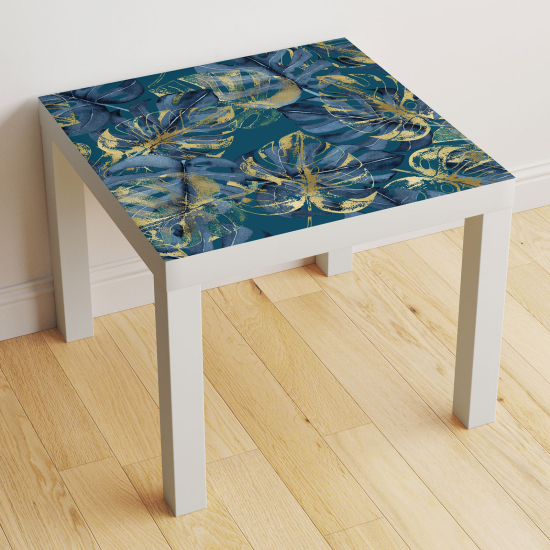 Stickers Table - Feuilles Tropicales