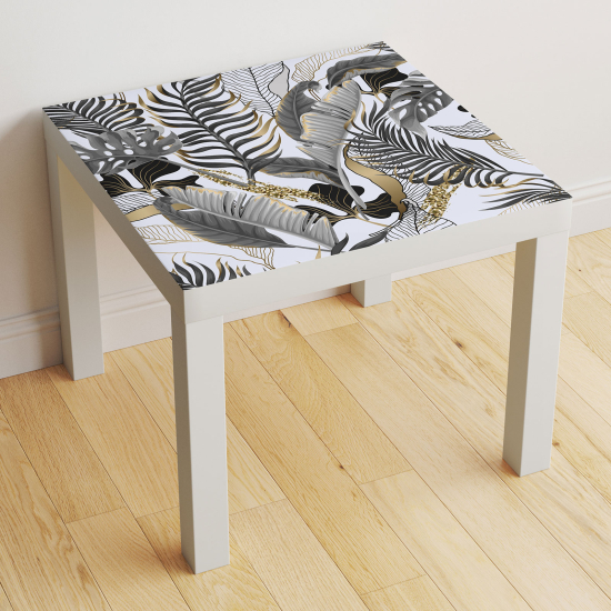 Stickers Table - Feuilles Tropicales